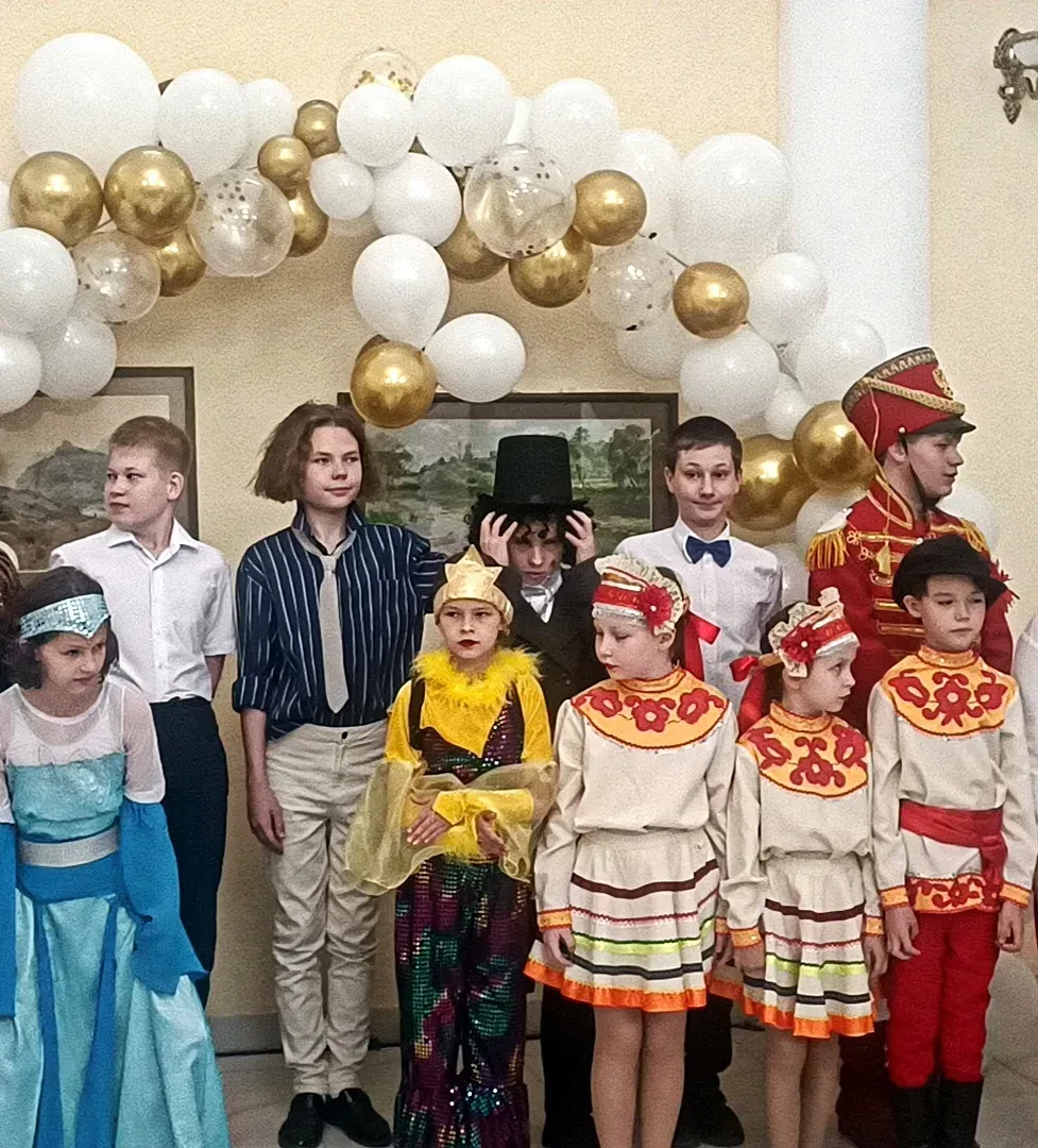 ✅5 июня в Доме культуры города Инкерман прошло мероприятие «В гости к Пушкину спешу».