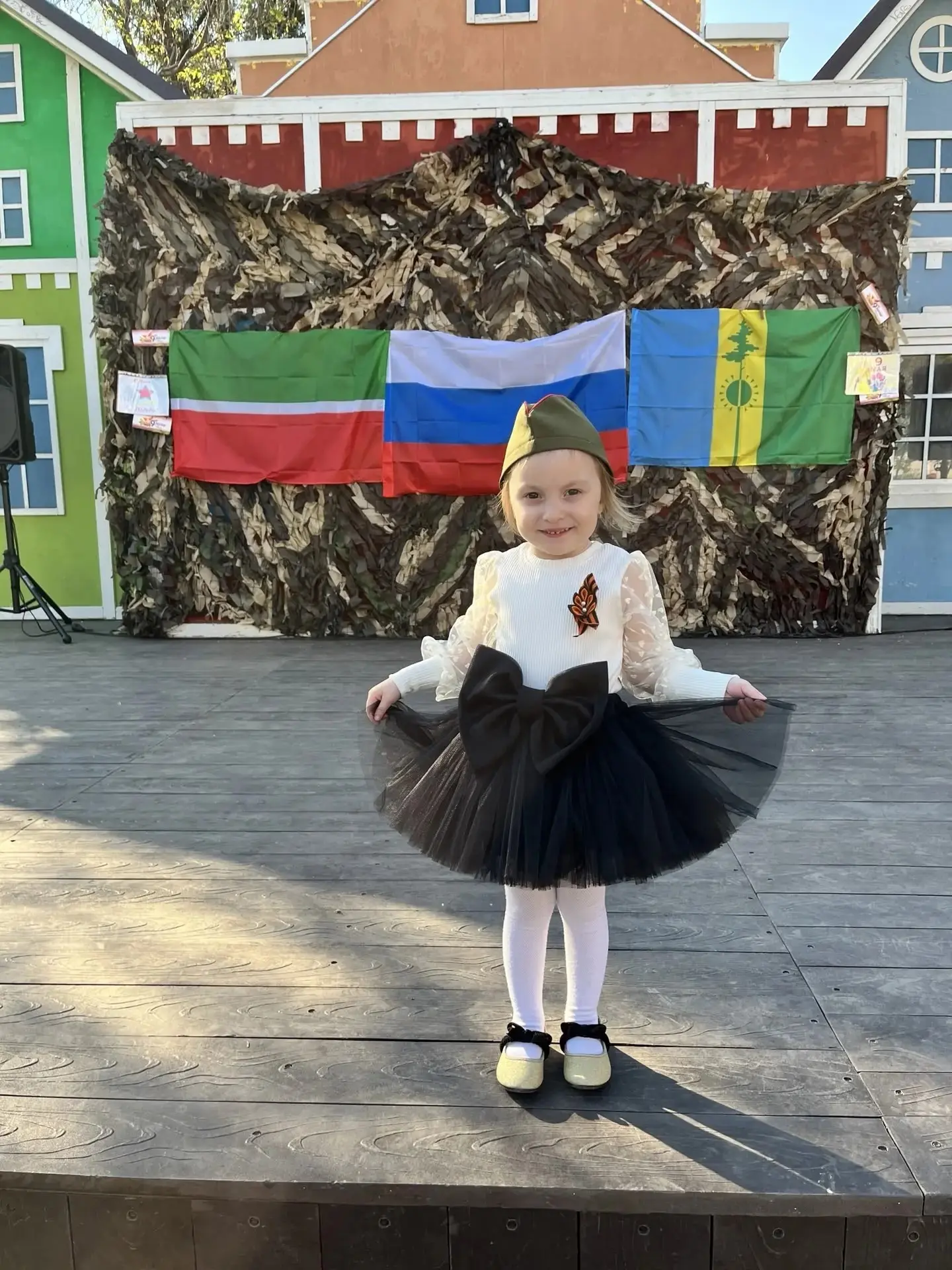 ✨🎉💐 В преддверии великого праздника — 81-й годовщины Великой Победы — в Парке Велики ...