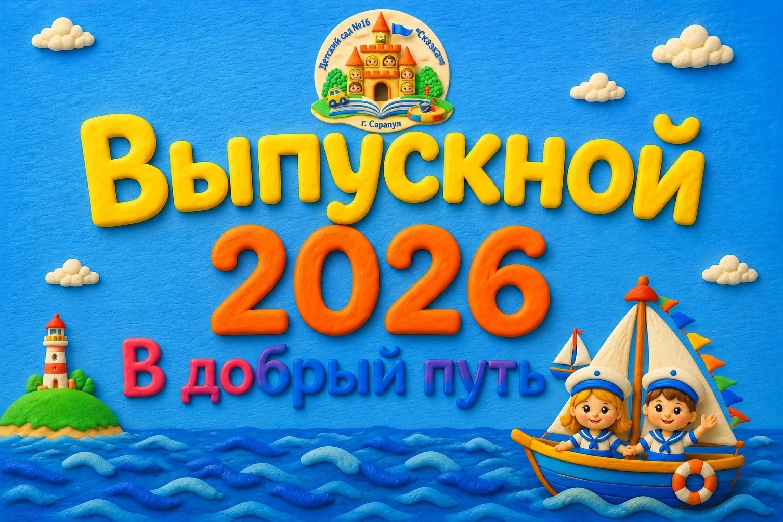 ⛵ВЫПУСКНОЙ 2026⛵
В последние майские деньки мы проводили наших дорогих воспитанников в новую жизнь —