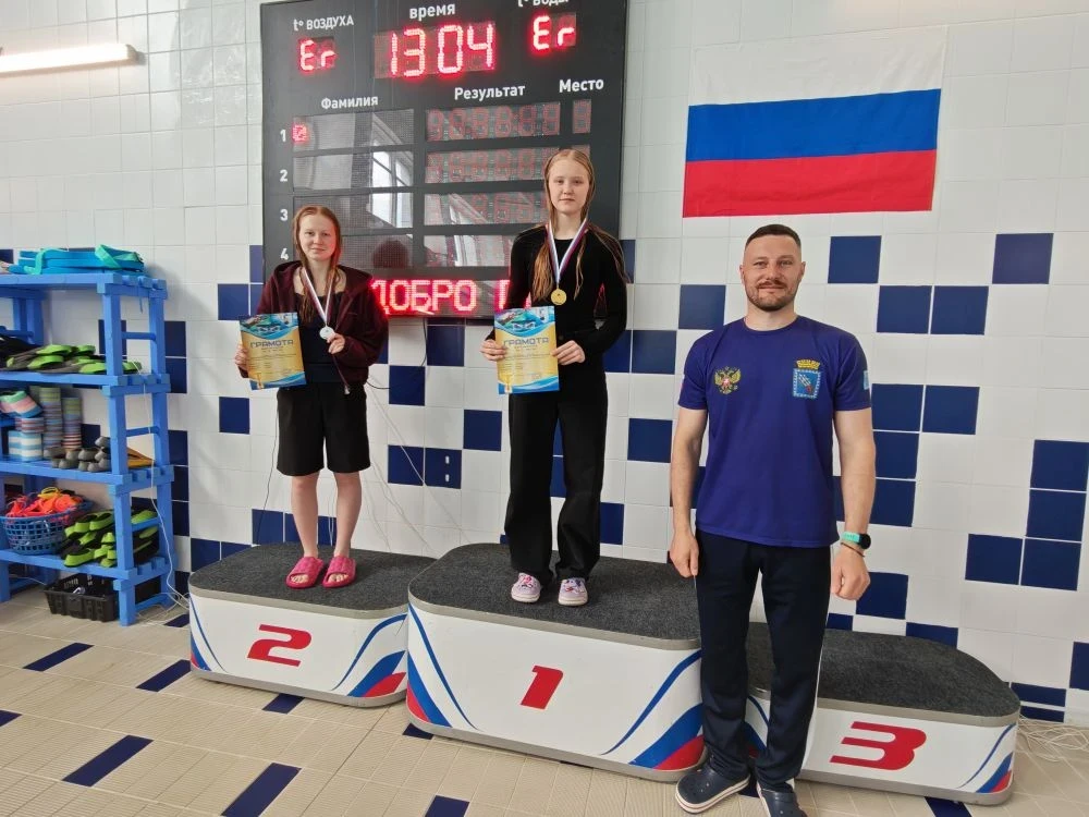🏊‍♂️ 22–23 мая в плавательном бассейне «Дельфин» прошло Открытое Первенство МБУ ДО ДЮС...