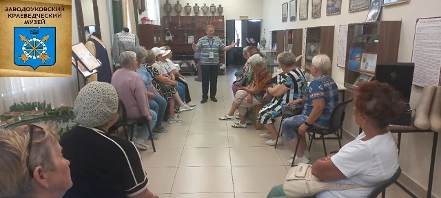 В Заводоуковске стало на одну дружбу больше! 3 июня краеведческий музей с особым радушием принял дел