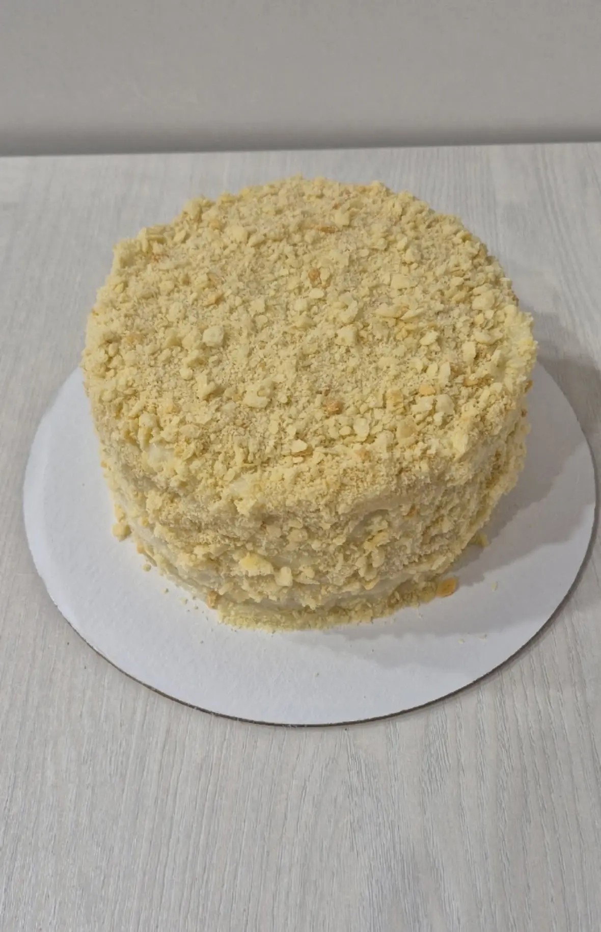 🎂 Торт «Наполеон» — настоящая классика, которая никогда не выходит из моды! 🎂