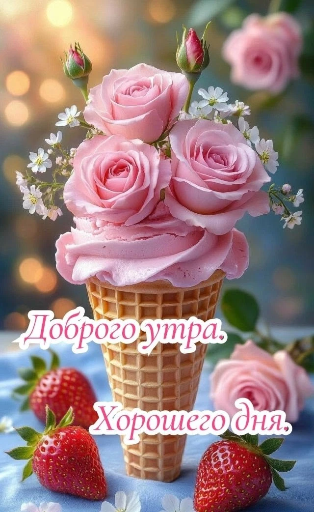 Доброе утро! 🌷