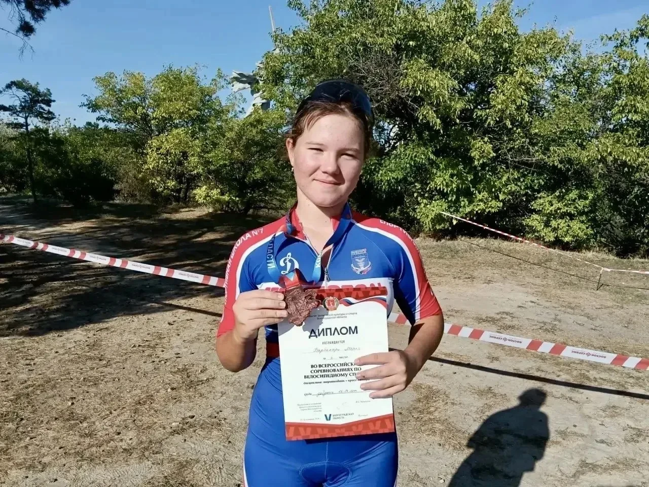 Севастопольская спортсменка Мария Барбакарь заняла третье место на всероссийских соревн...