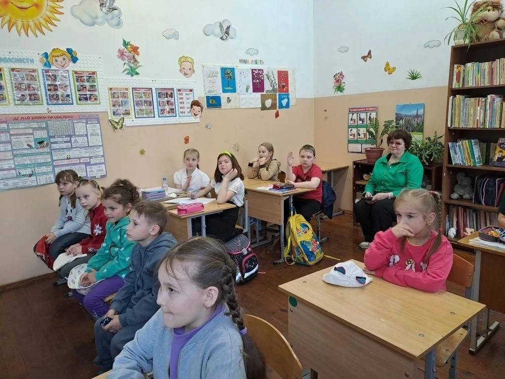 19 мая - День детских общественных организаций России.
В лядском детском саду нет официальной органи