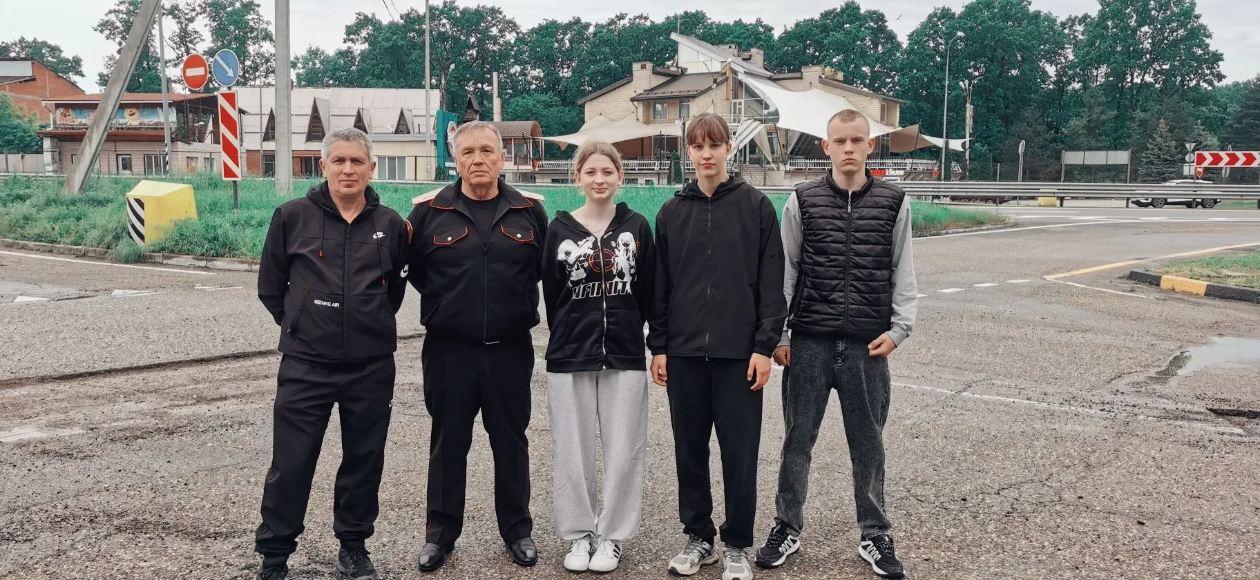 🥋 Казачья молодёжь Горячего Ключа успешно выступила на краевом турнире по универсальному бою.  В ста