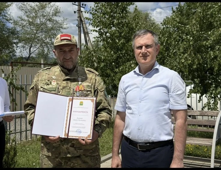 📢📢📢В Сулейман-Стальском районе отметили День ветеранов боевых действий.

📍01.02.2026г прошел мит