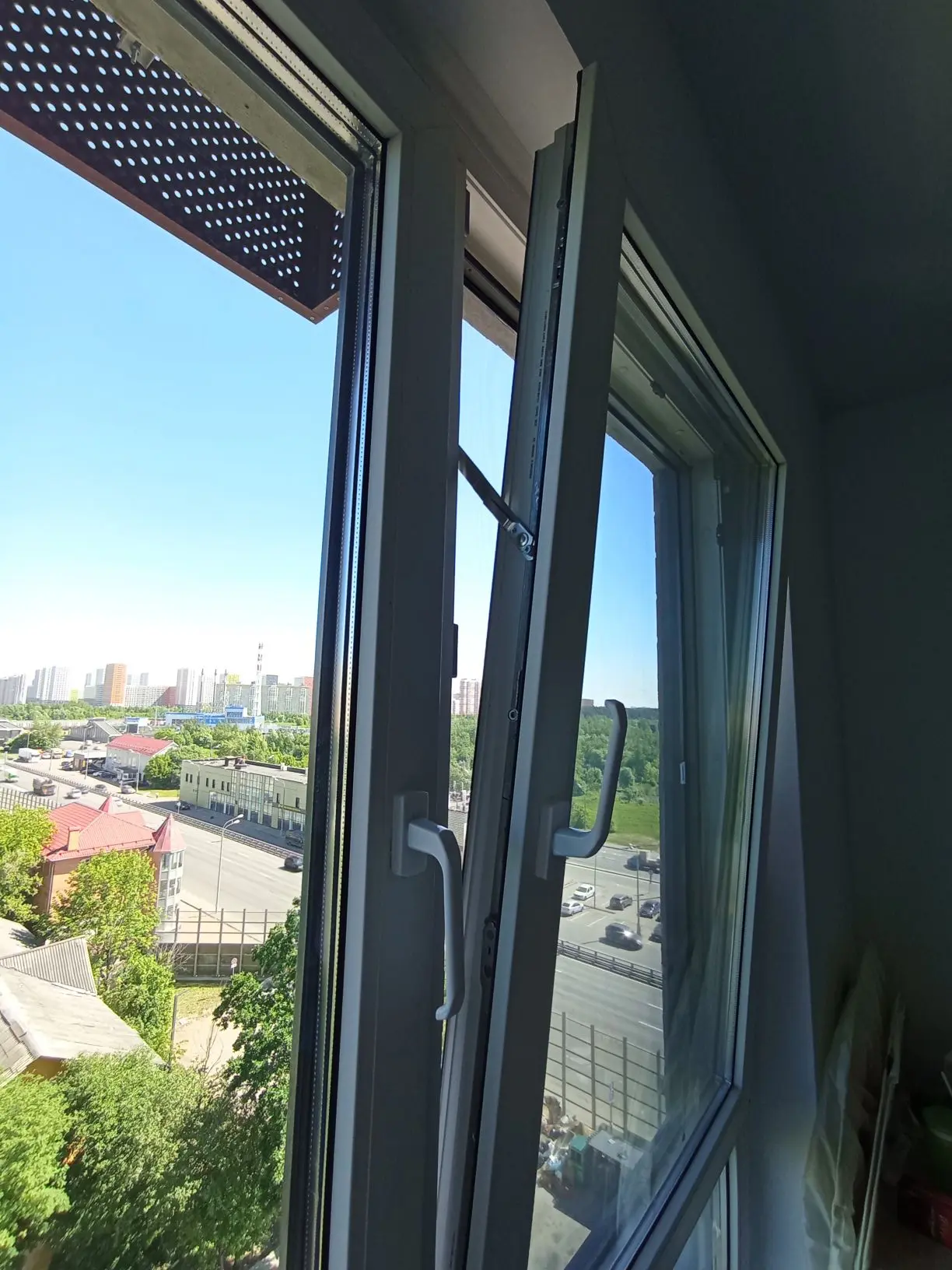 Услуга оказана по адресу 
г .Щербинка ЖК Юнино
Ул.Мостреста10к2
 

🛡️ Установка москитной сетки-нев