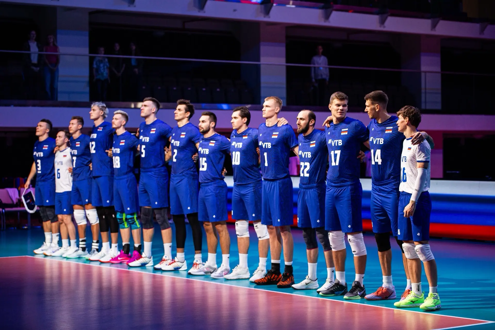 Вот и завершился первый день товарищеских международных матчевых Уфе 💙