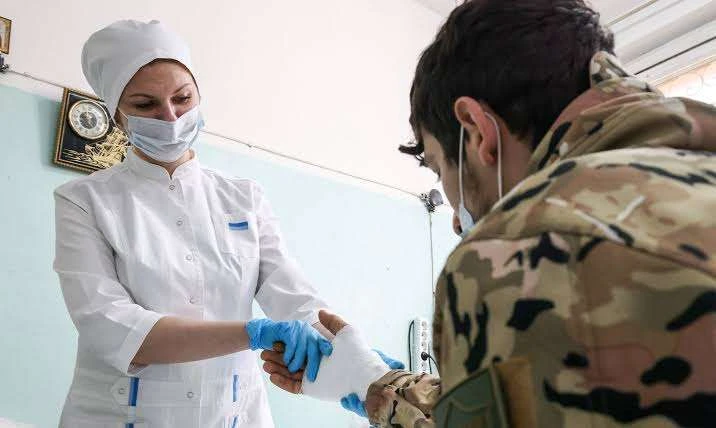 ☝️ Участники СВО, находящиеся в отпуске, могут получать амбулаторную медицинскую помощь...