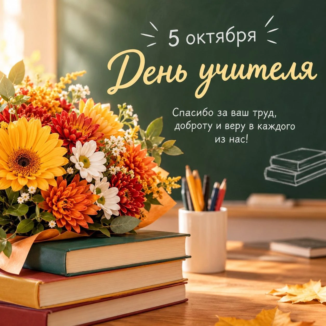 🎉 С Днём учителя! 🎉