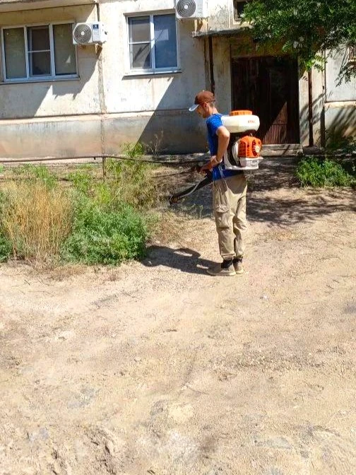 К новости «🛡 Забота о каждом уголке вашего двора! 🌿»