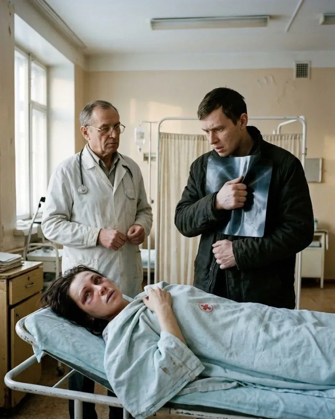 Мой муж избивал меня, потому что я «не смогла родить ему сына», но в больнице один рентгеновский сни