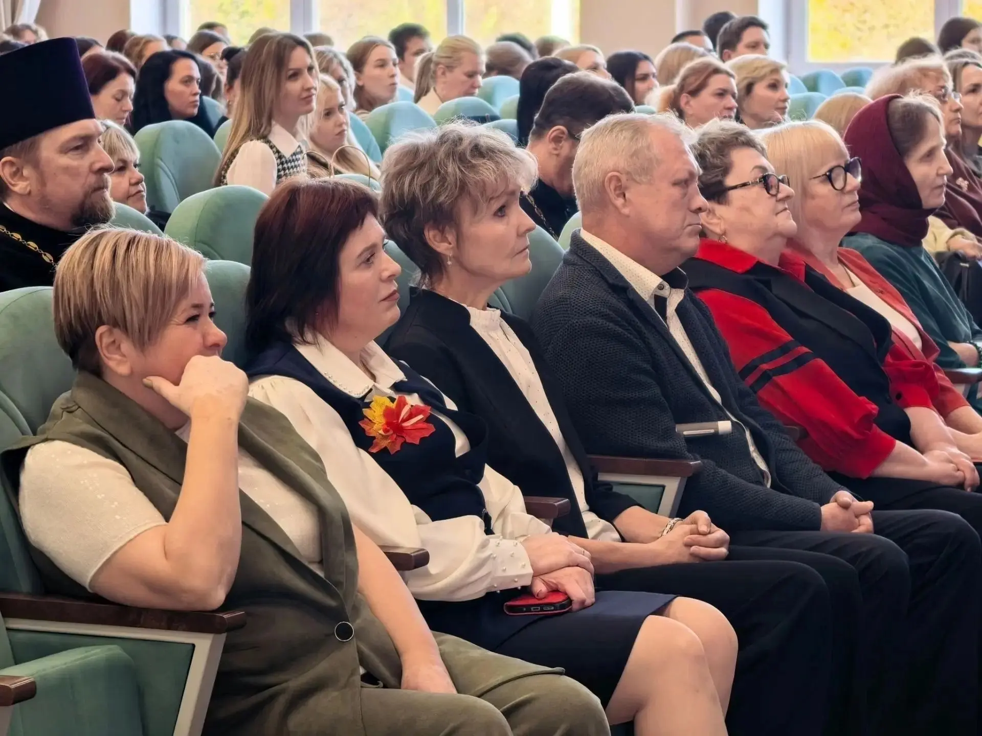 В Серове открылись XXXV Рождественские образовательные чтения