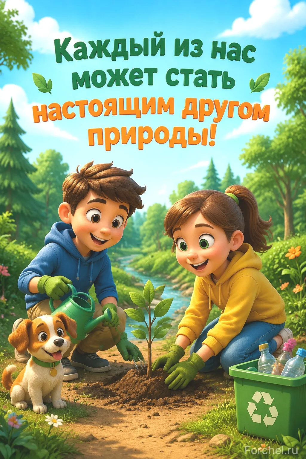 🌳Всемирный день эколога и день защиты окружающей среды.🌲