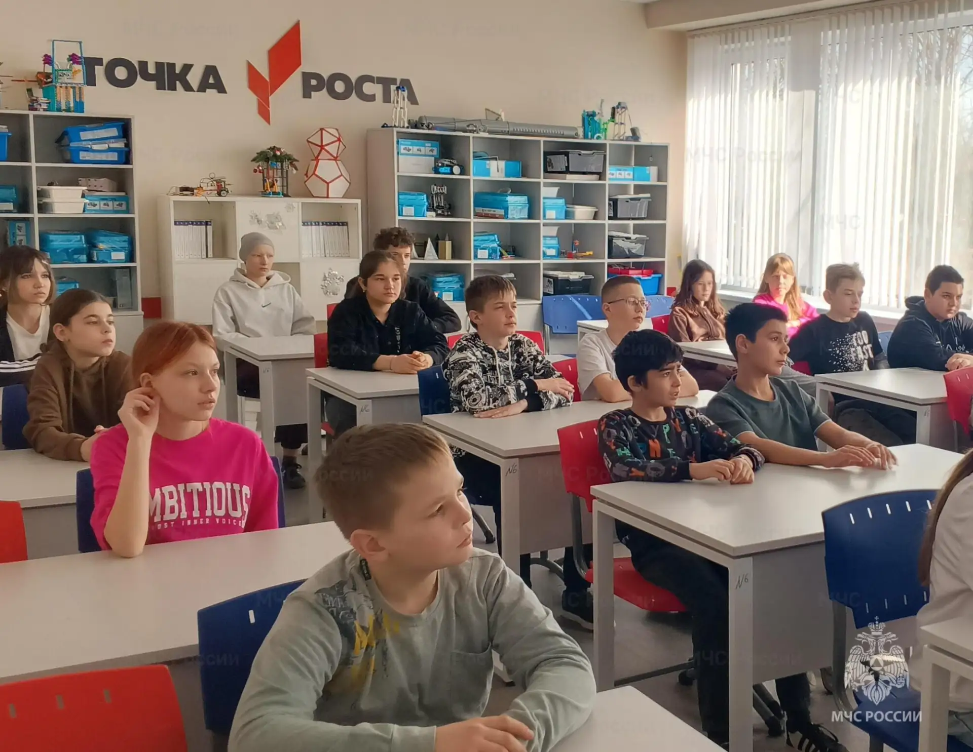 📍Спасатели провели профилактические мероприятия для взрослых и детей в Белевском районе  В деревне И