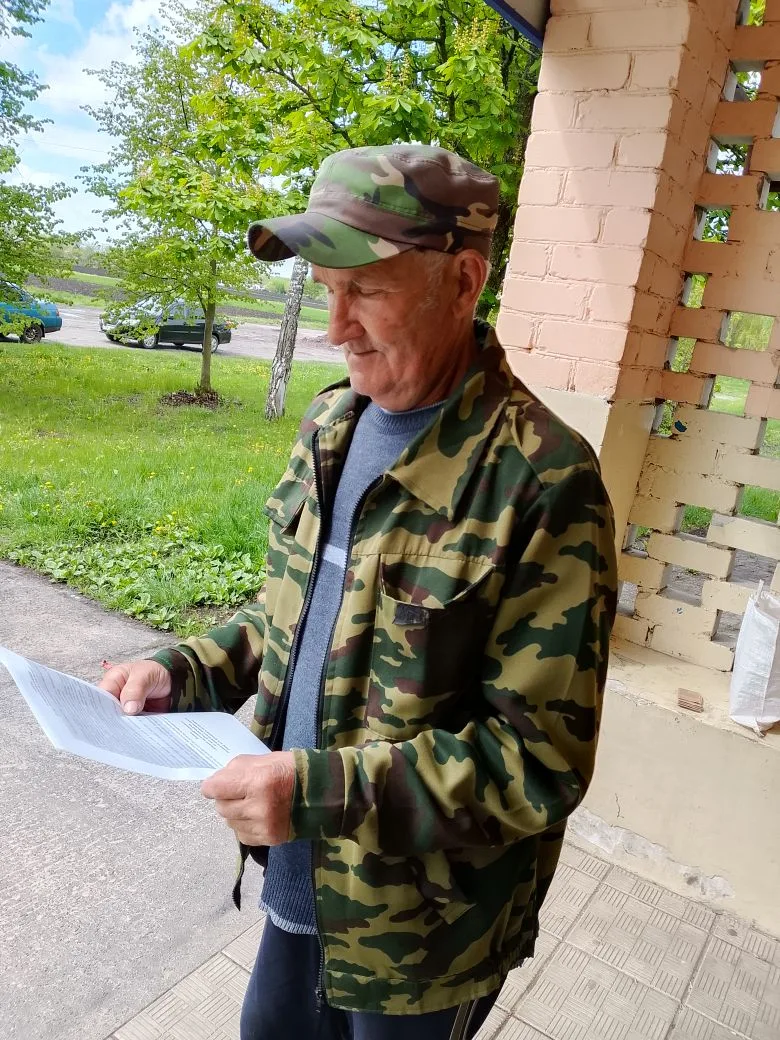 В Администрации Беляевского сельсовета проводятся обходы граждан по наведению порядка н...