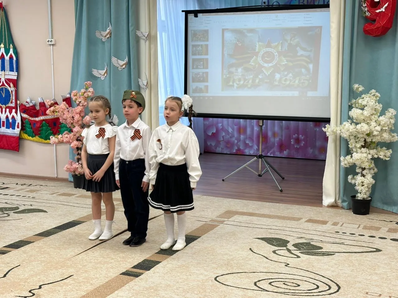 Утренник в детском саду 🎖  🙌🏻 В нашем дошкольном отделении по адресу: Мичуринский пр-т, д. 22, к. 2,