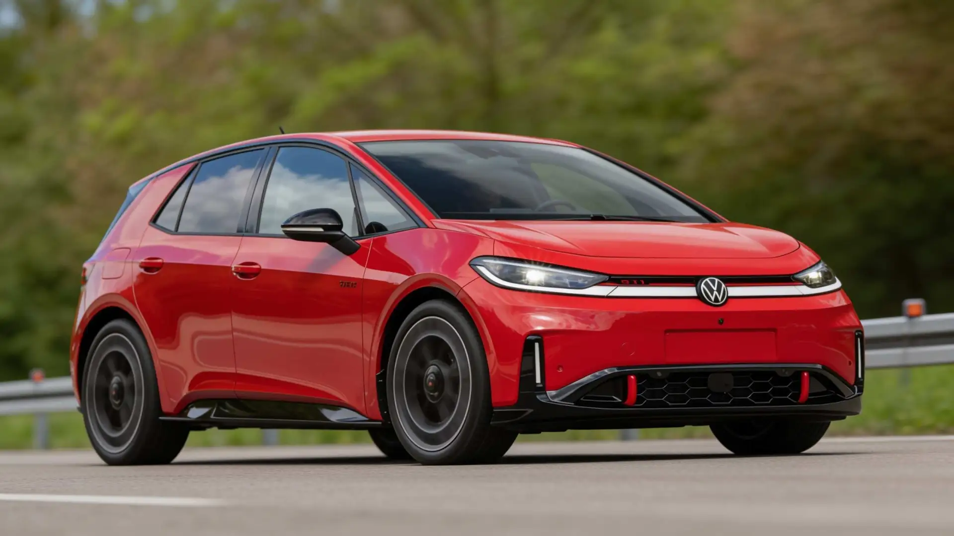 ID.3 GTI: электрический бунтарь, который попытался переписать правила для хот-хэтчей