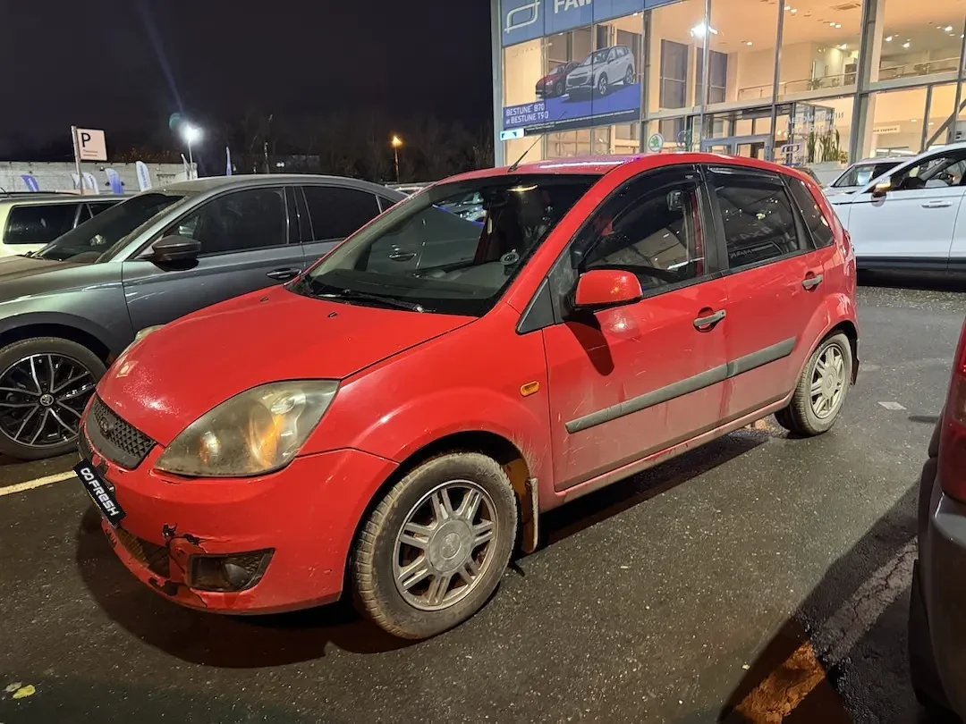 Ford Fiesta, 2006