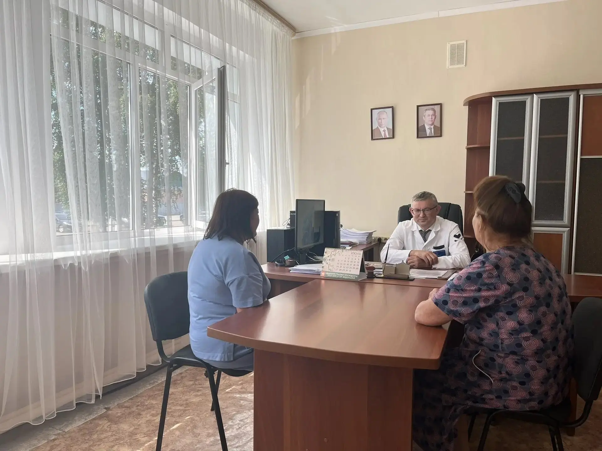 Итоги личного приёма граждан
03.07.2026 года Хатипов Ильгиз Халимьянович, главный врач Янаульской бо