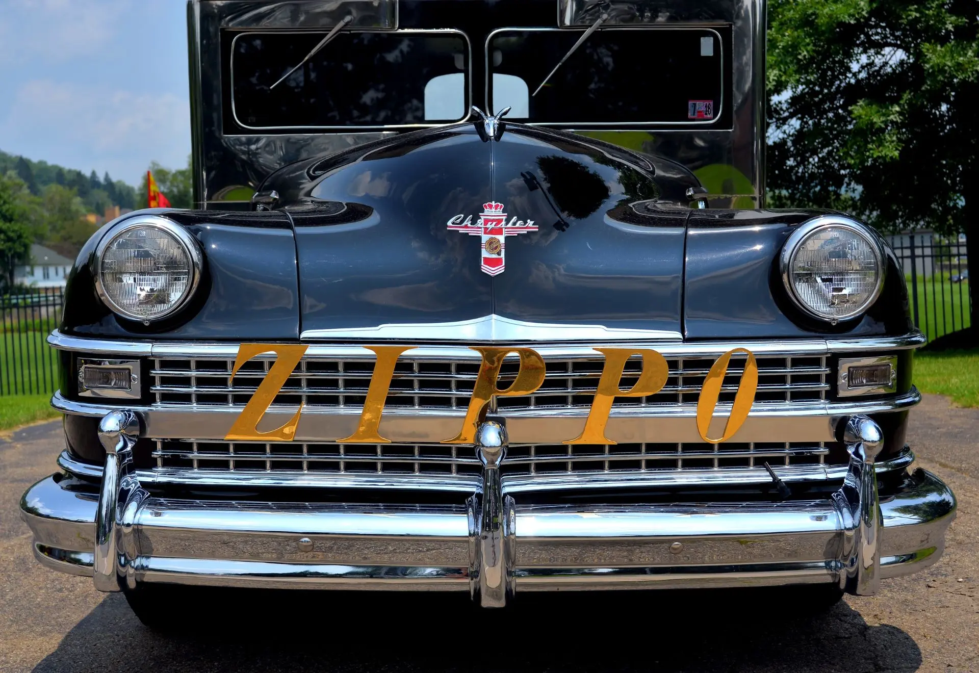 "Zippo - Car II" Chrysler Saratoga 1947