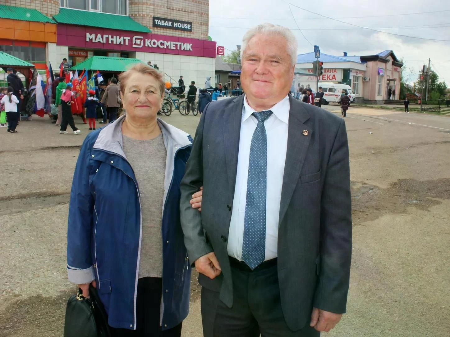 Первыми в Куюргазинском районе голосуют лидеры общественного мнения