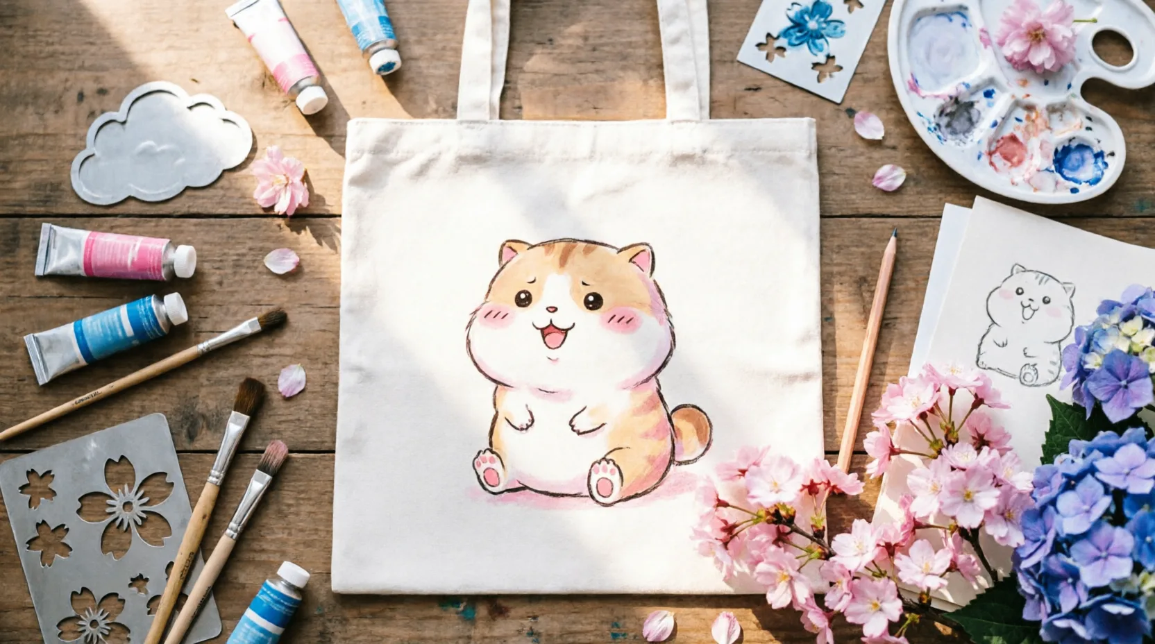 🛍️ Приглашаем на мастер-класс: «Я дизайнер» 🎨✨