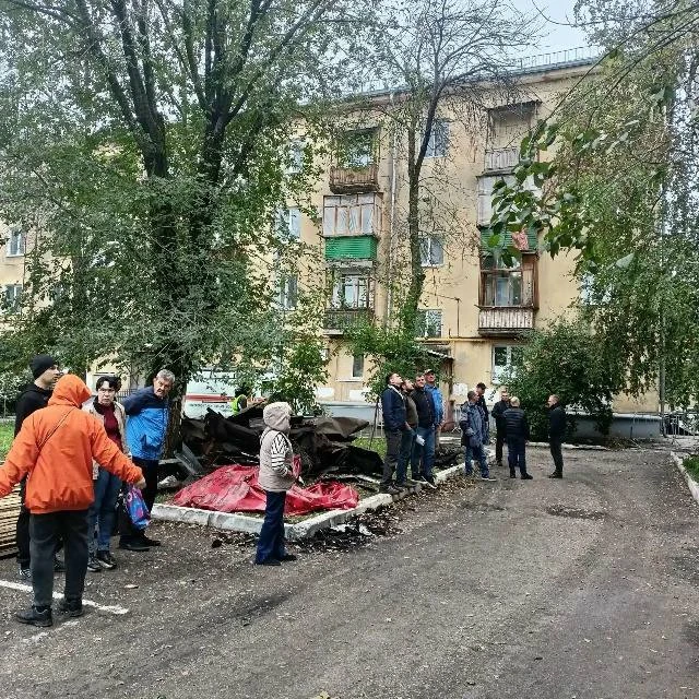 🏠 Жильцы поврежденного беспилотником дома на Репина в Новокуйбышевске пожаловались на ...