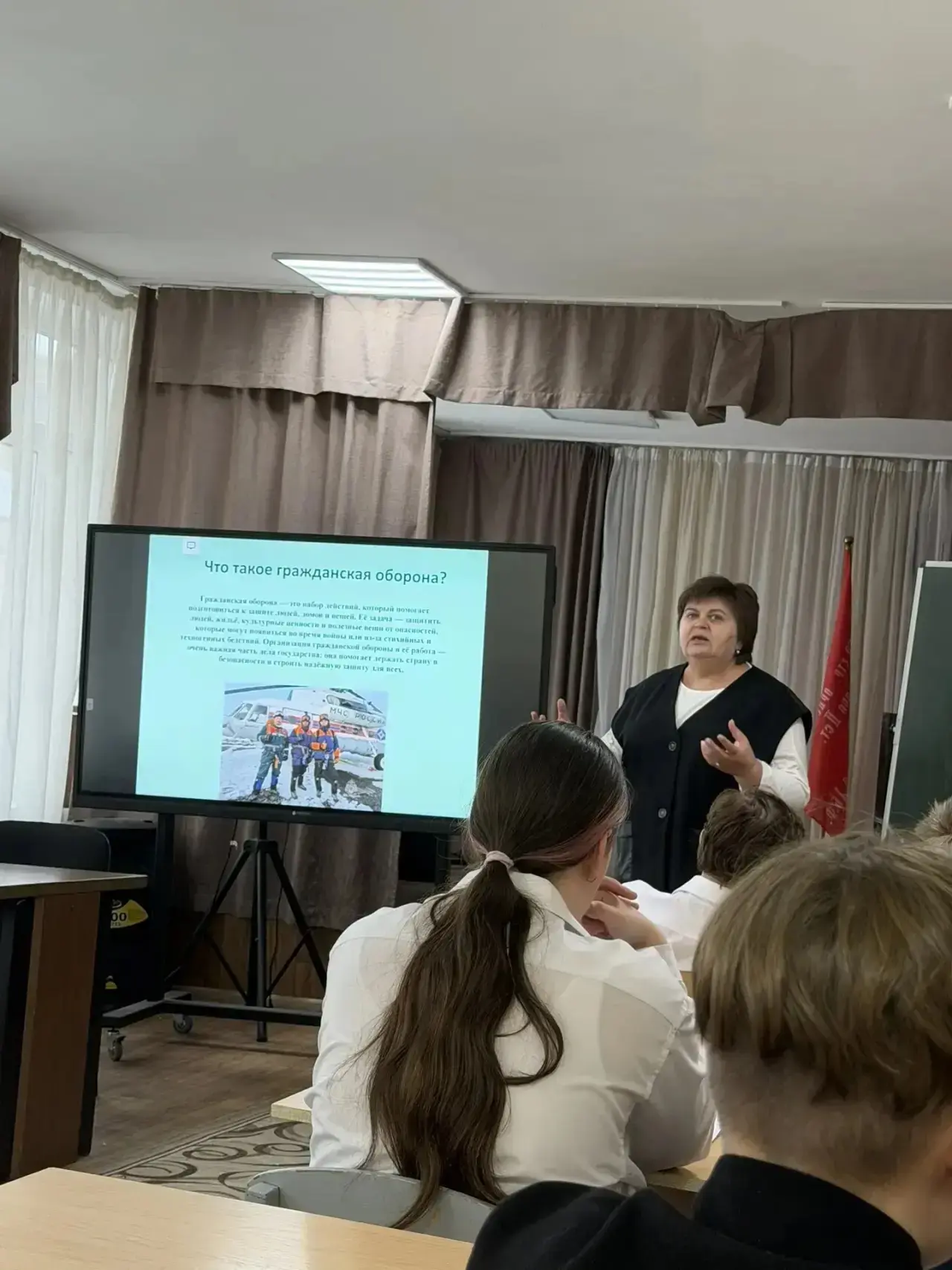 🛡️Со 2 марта в лицее проводятся открытые уроки культуры безопасности, приуроченные к празднованию Вс