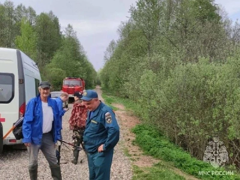 ❗️В Ивановской области спасатели подняли из реки Возополь тело мужчины. Происшествие произошло вблиз