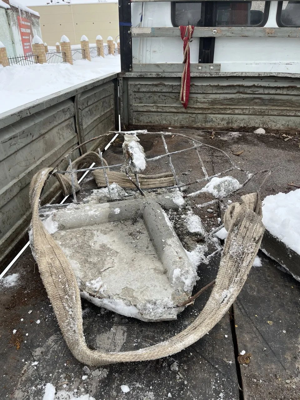 🛠 Продолжаем заботиться о безопасности жителей нашего поселка.