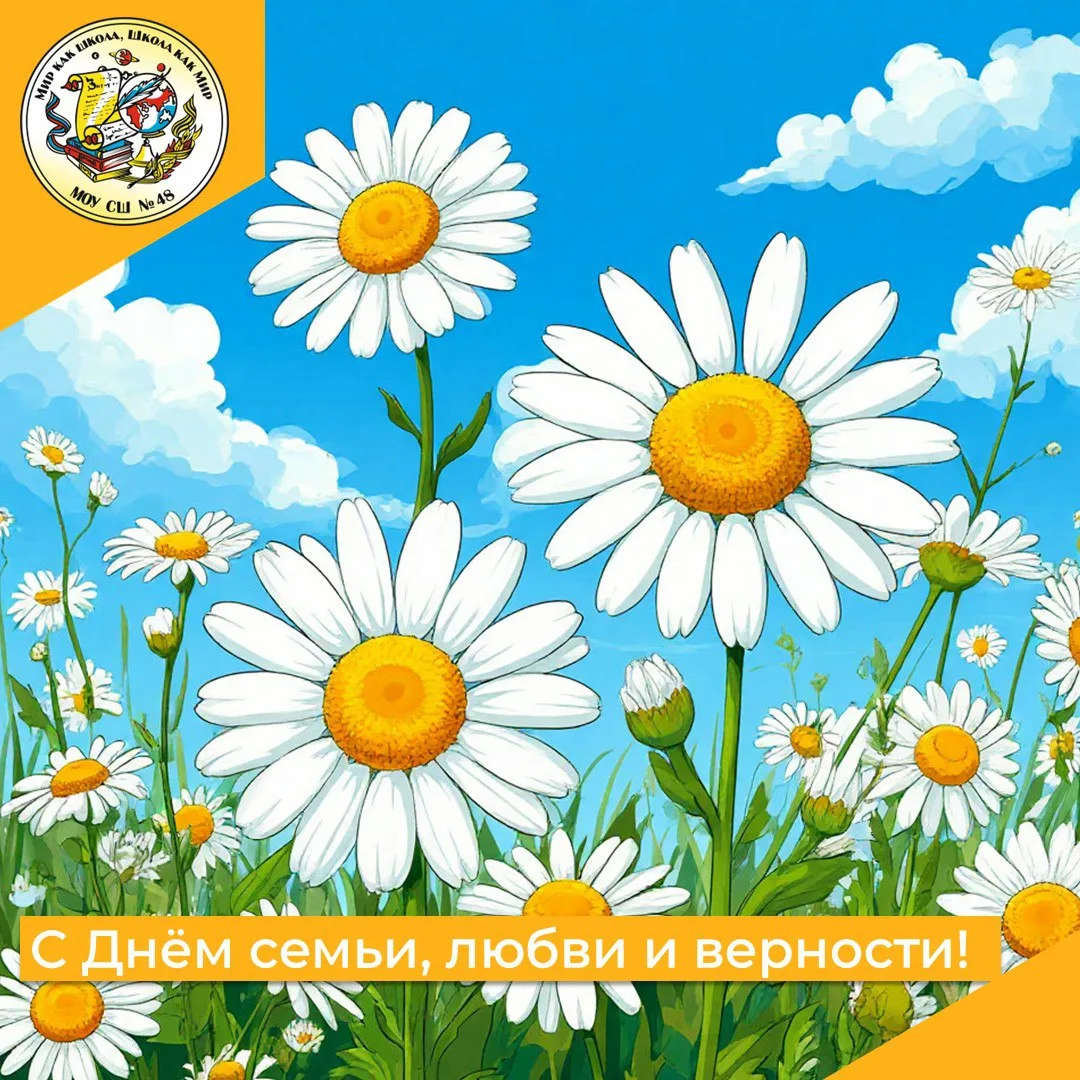 🌼С Днём семьи, любви и верности! В прошлом году мы провели онлайн флешмоб «Семья. Нача...