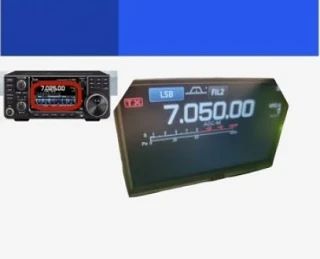 LCD Display для ICOM IC-7300 / 9700 / 705 R8600