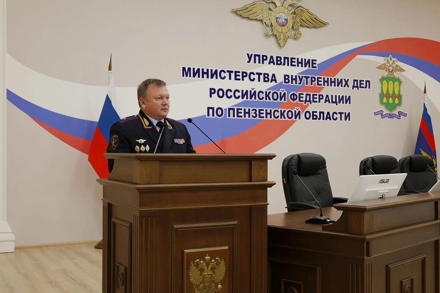 🇷🇺 В Пензе состоялось торжественное мероприятие, приуроченное к 108-летию со дня обра...