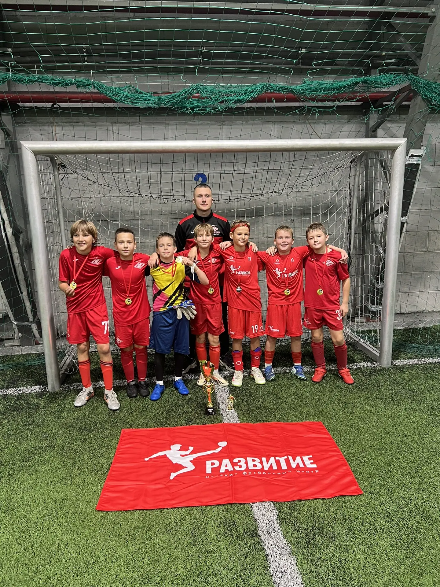 🏆🔥 6 МАТЧЕЙ — 6 ПОБЕД! «РАЗВИТИЕ» — ЧЕМПИОНЫ ТУРНИРА!