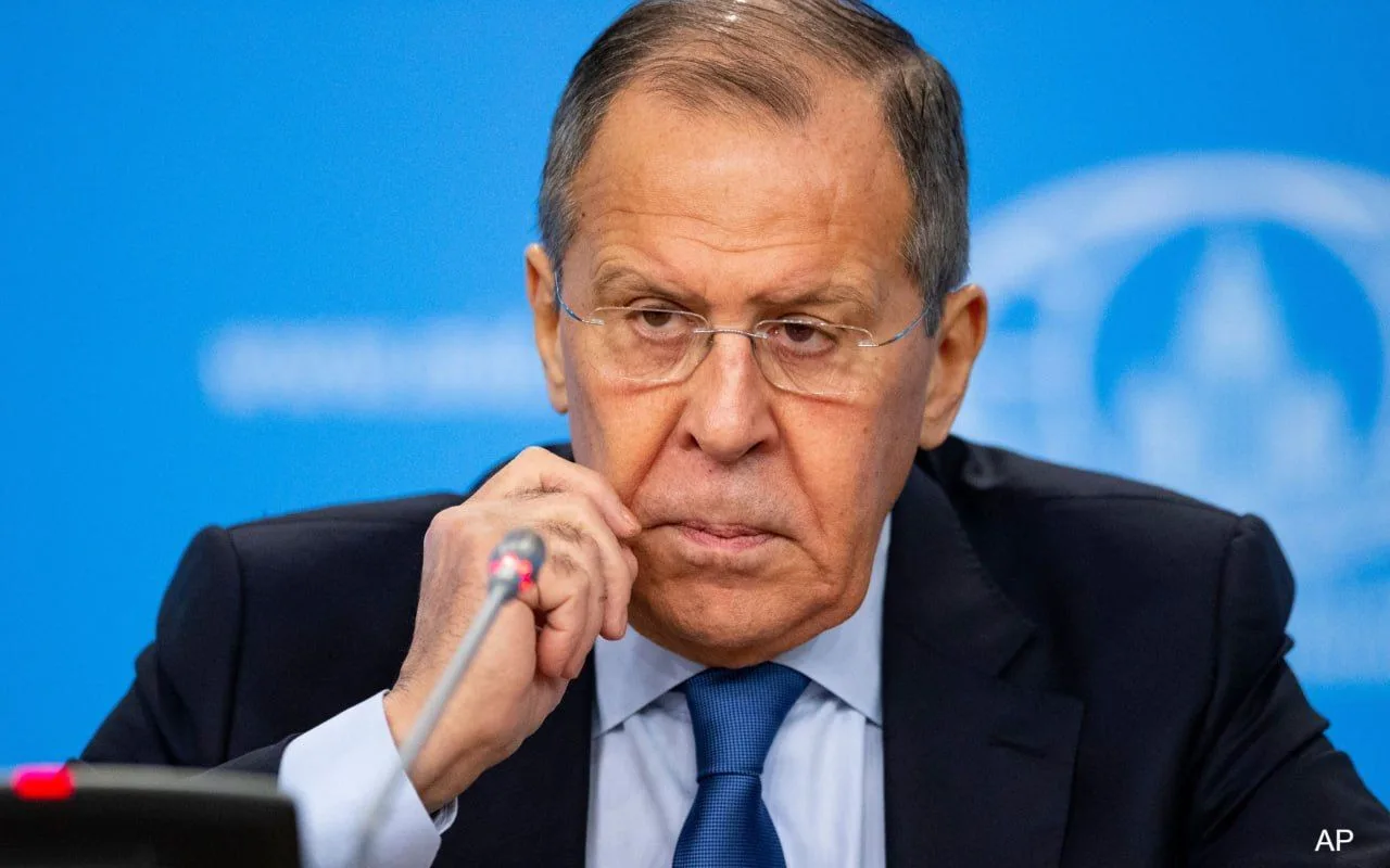 ⚡️ Задачи СВО, "прямая война" с Европой и западное вмешательство в выборы: Сергей Лавро...