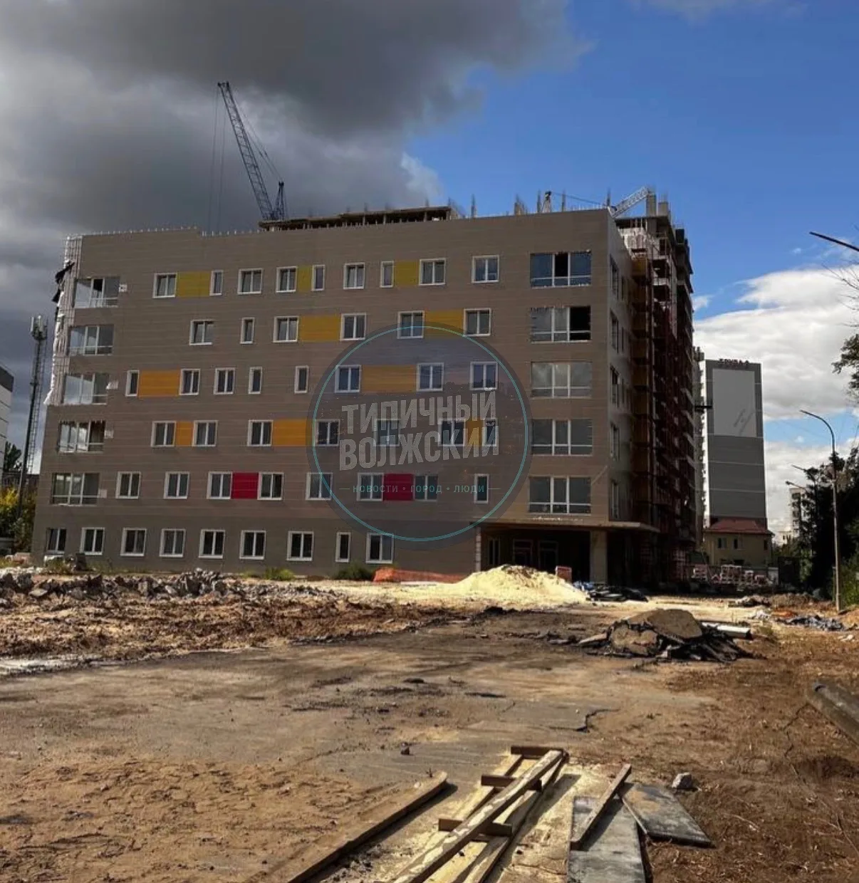 🚧 В Волжском остановили строительство детской поликлиники за миллиард рублей

В Волжском приостанов