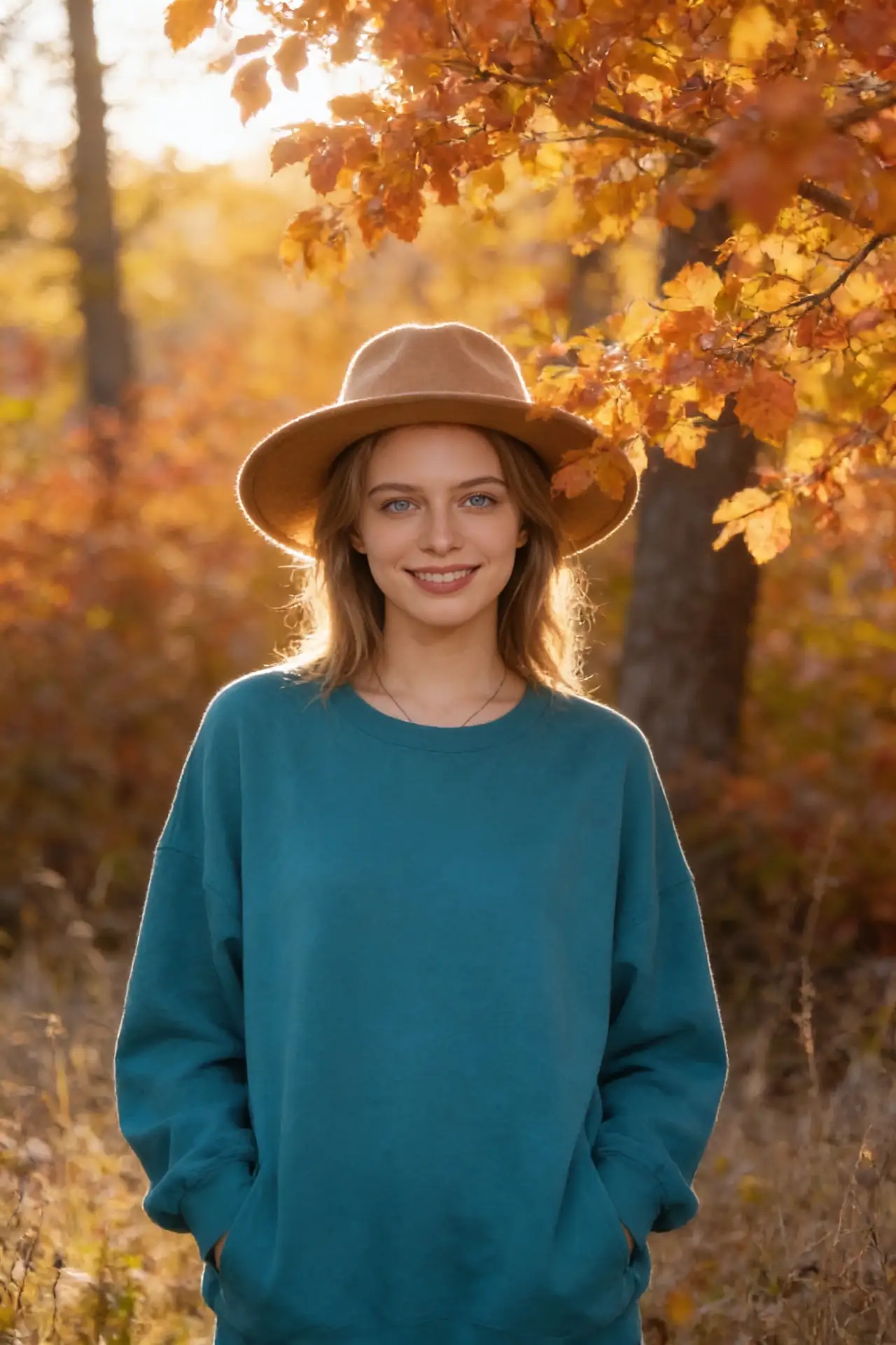 🍂 Осенняя улыбка