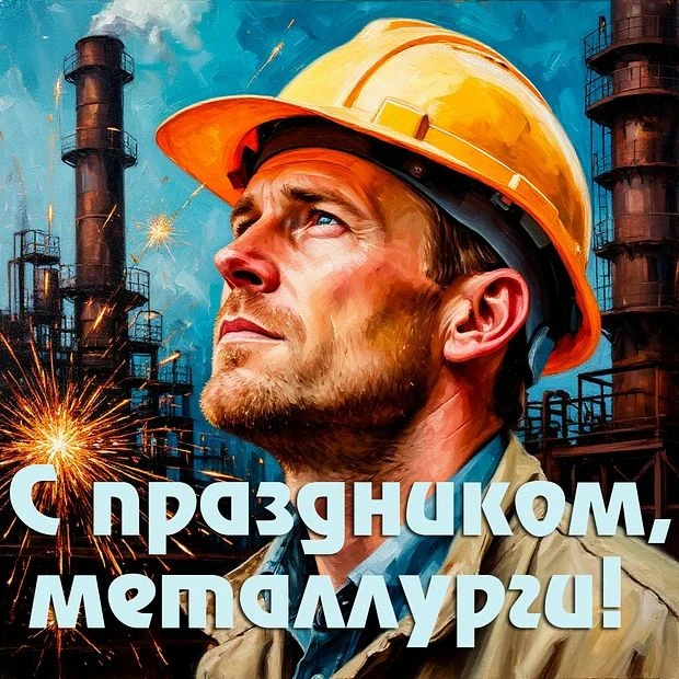 ⚒️ С Днём металлурга!

Уважаемые работники и ветераны металлургической отрасли! От всей души поздрав