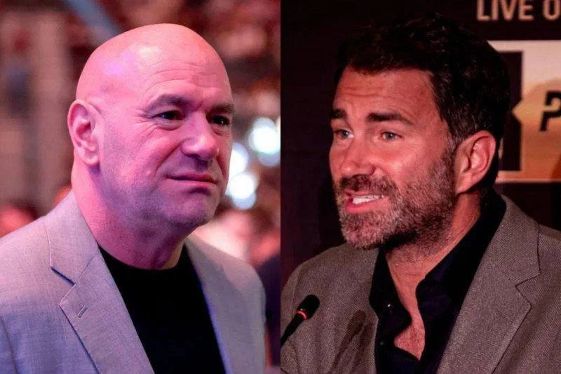 🥊 Хирн и Дана Уайт встретятся в Лос-Анджелесе, чтобы обсудить участие главы UFC в орга...