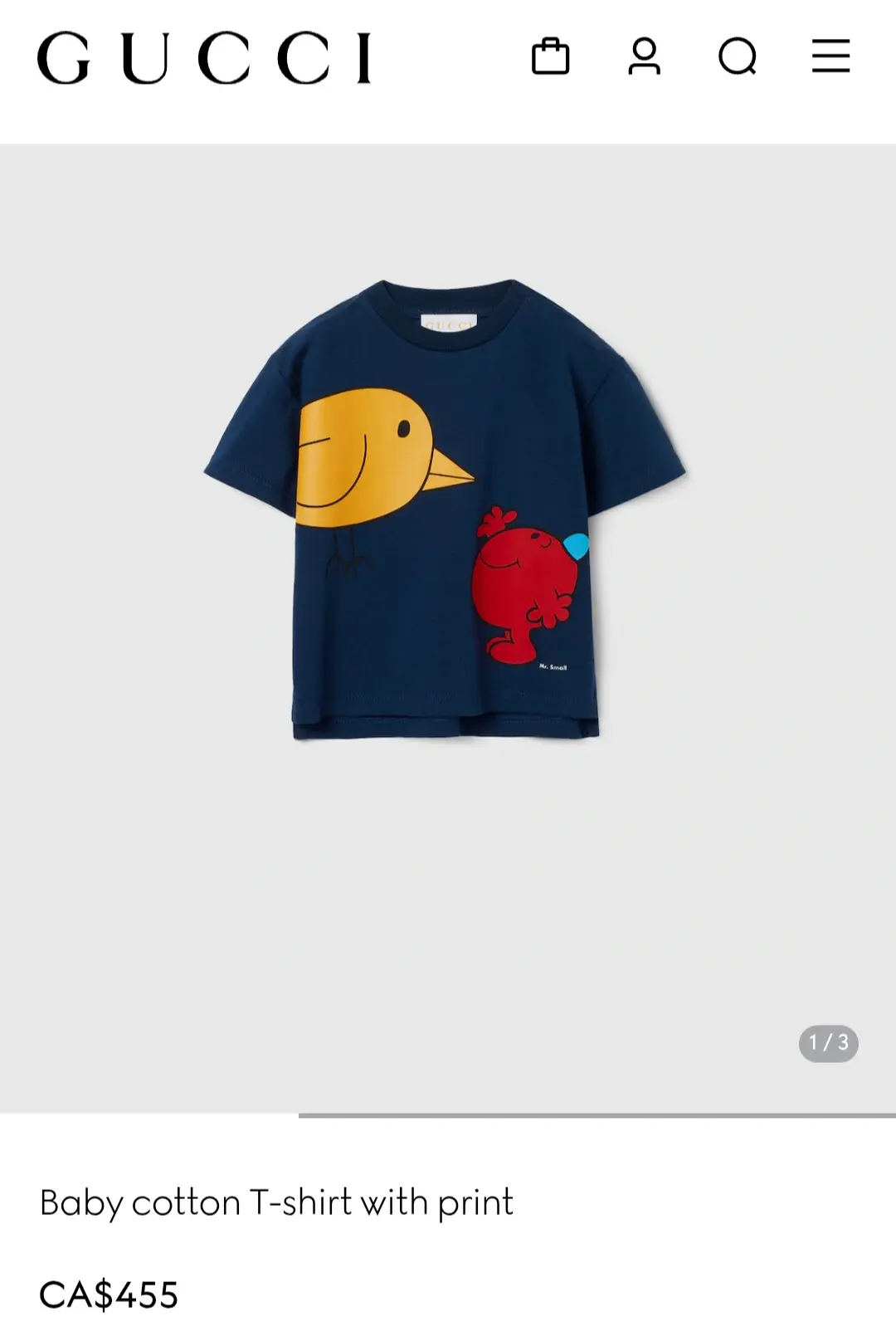 Если вдруг вы давно хотели заказать своему ребёнку футболку GUCCI, но что-то вас остана...