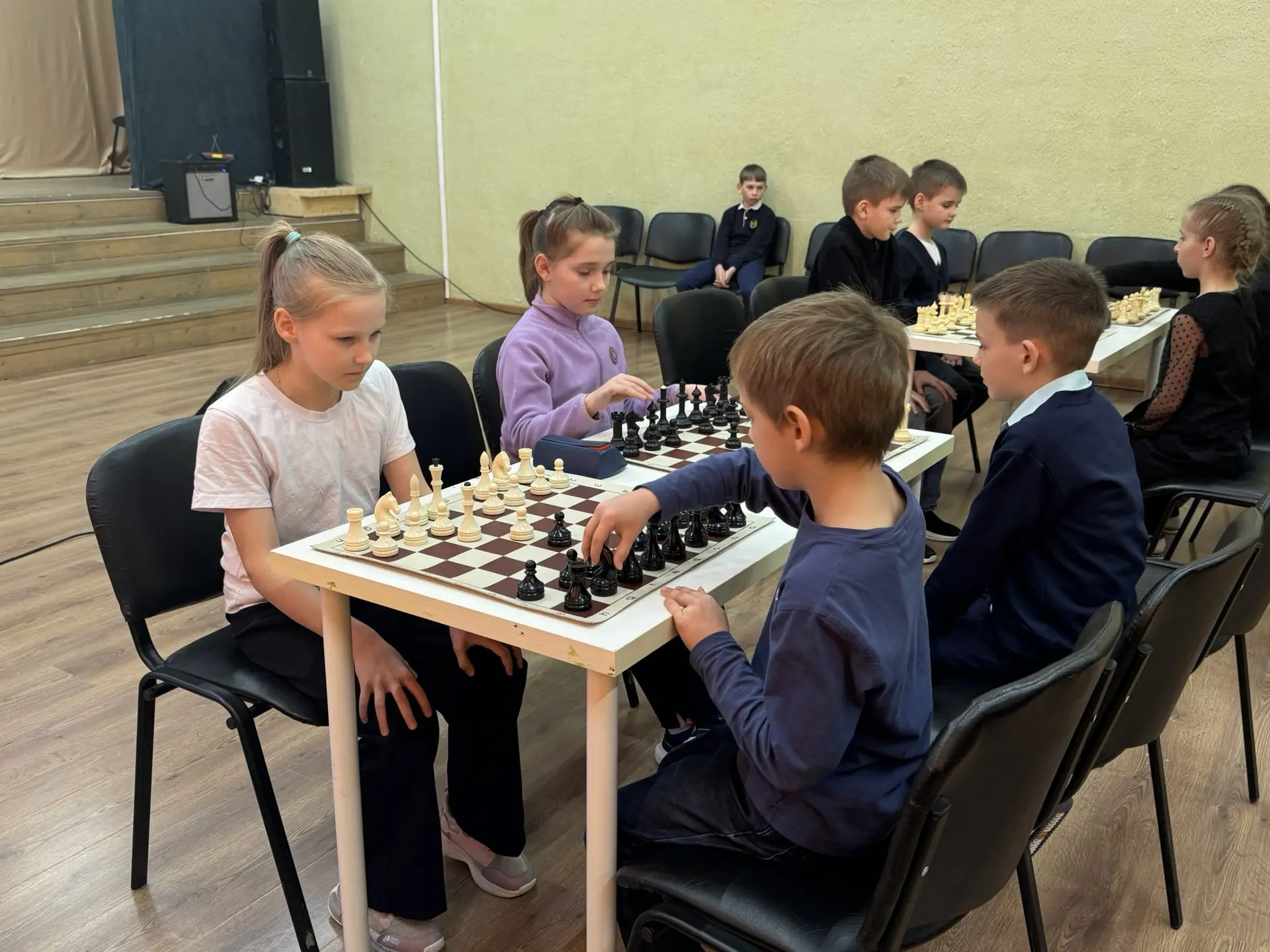 ♟️ Шахматный турнир ко Дню защитника Отечества ♟️ На этой неделе в нашей школе состоялся шахматный т