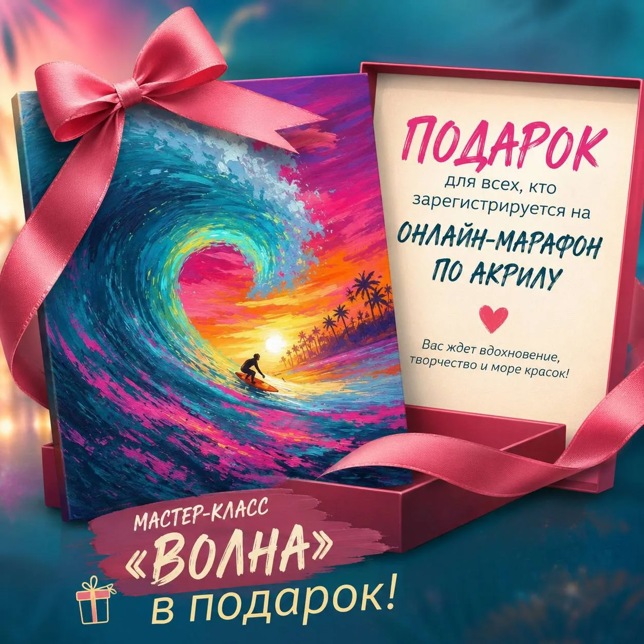 КАК ПОЛУЧИТЬ МАСТЕР-КЛАСС В ПОДАРОК?🎁