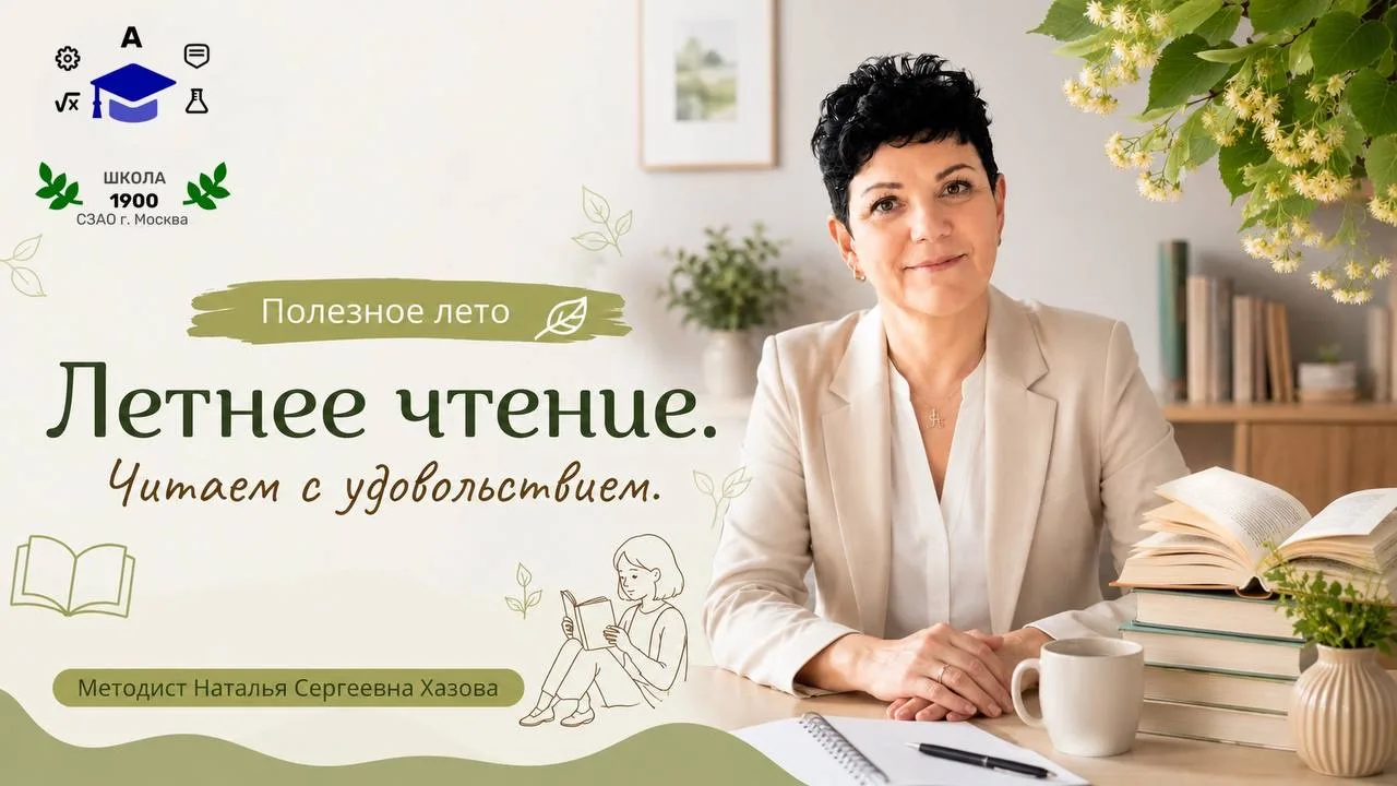Читаем с удовольствием

Лето — прекрасное время, чтобы открыть для ребёнка мир книг без спешки и шко