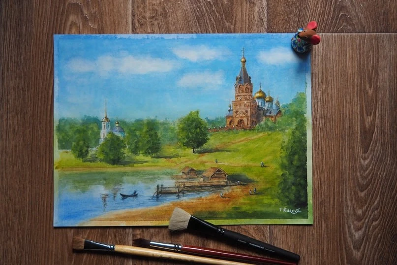 🎨 «Раменское. История края»