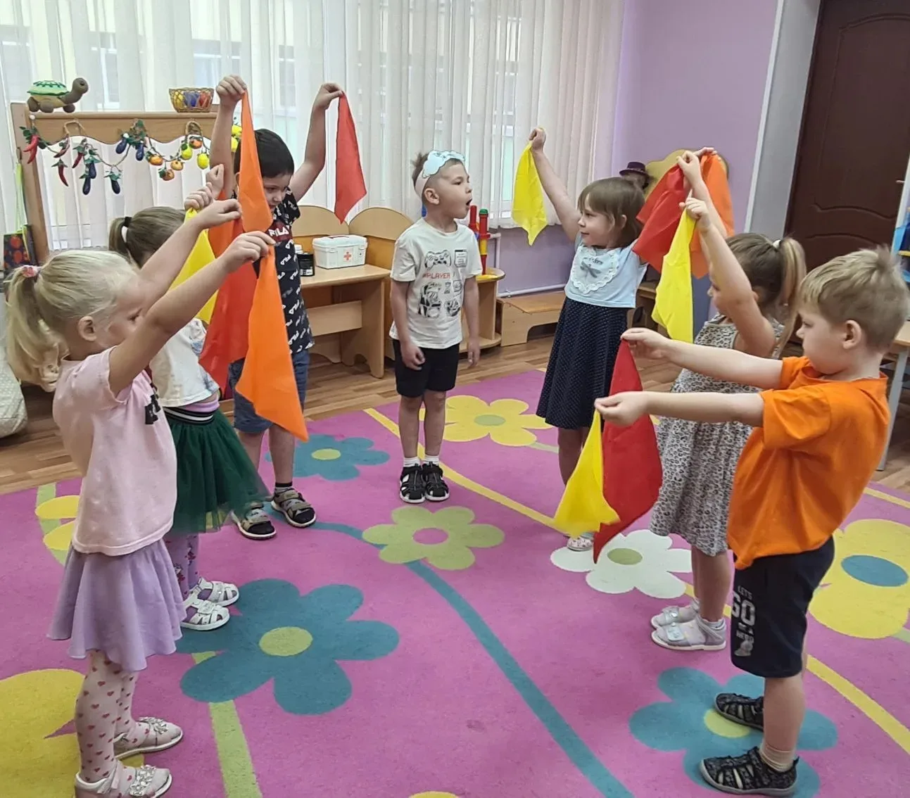 🔌 В рамках реализации регионального проекта «Предшкола: стандарт детского сада» в дошкольном отделен