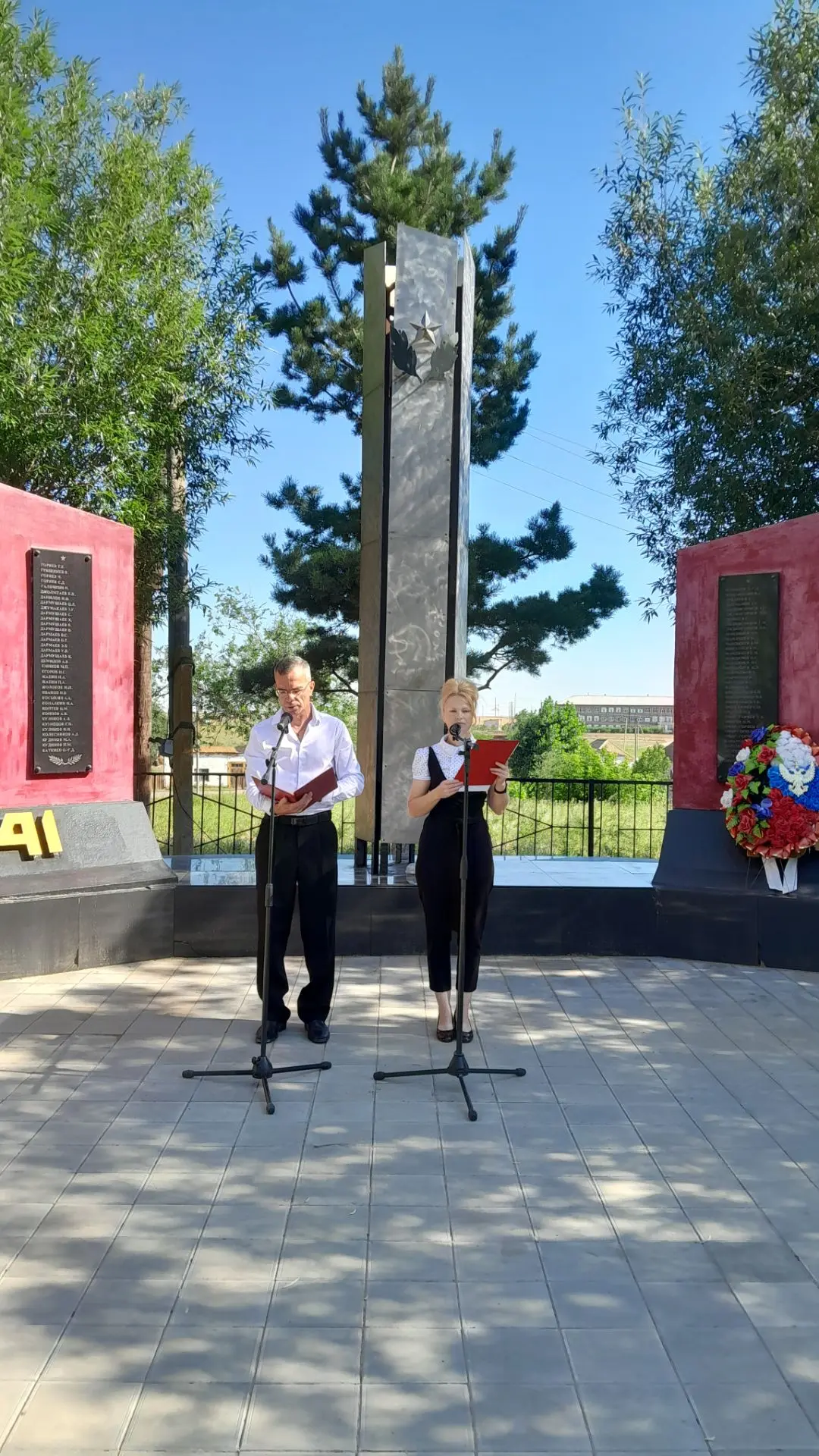 22 июня — дата, которая навсегда вписана в историю нашей страны.
Сегодня, в День памяти и скорби, в 