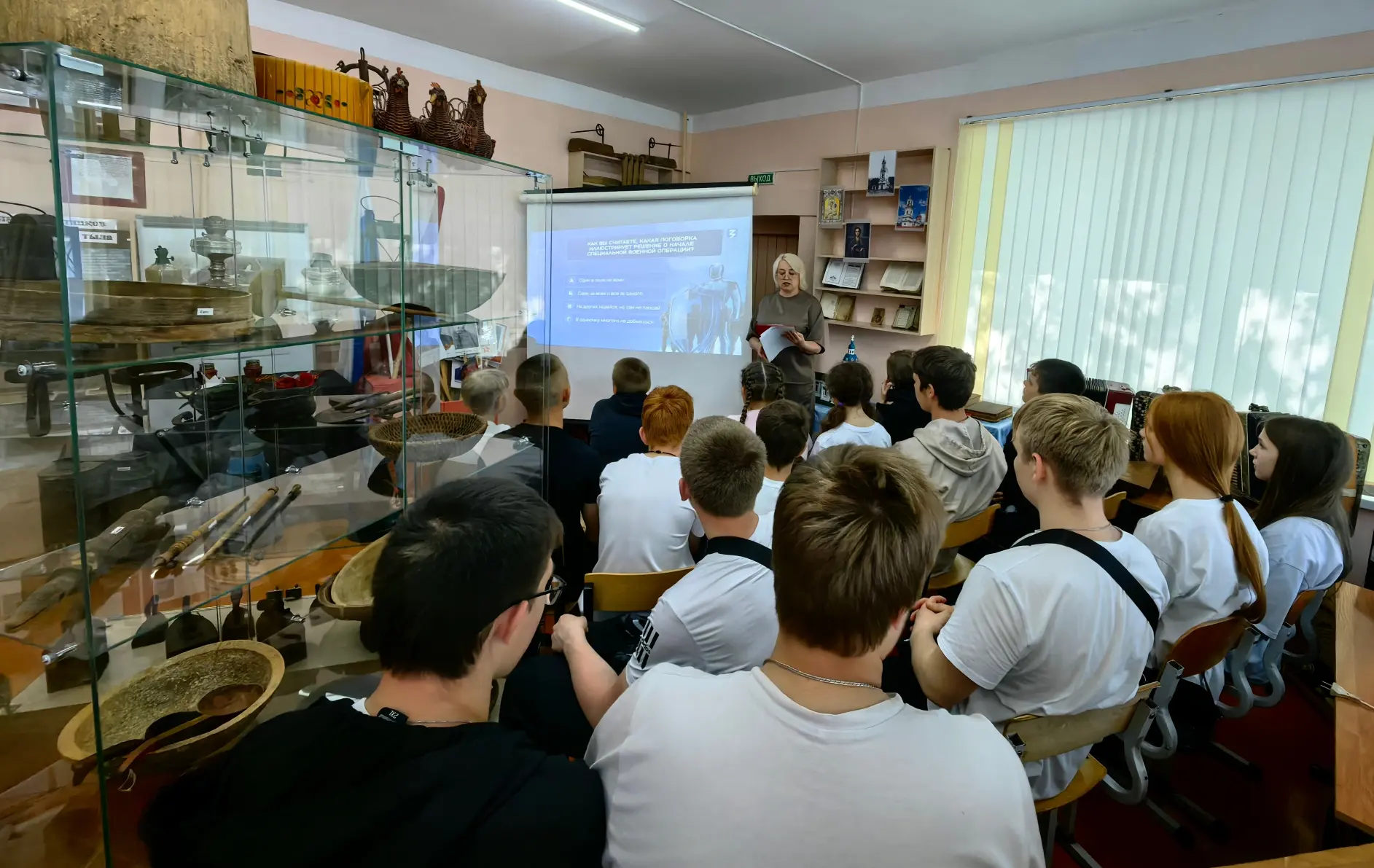 КОГОБУ СШ с. Сорвижи Арбажского района борется за победу Всероссийском конкурсе школьны...