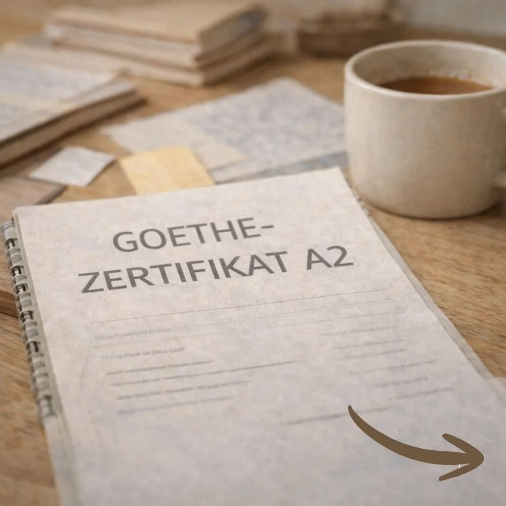 Кто готов за год выйти на Goethe A2 и наконец начать пользоваться немецким в жизни, а н...